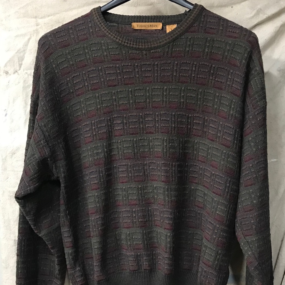 Today's Man size L vintage Italian sweater